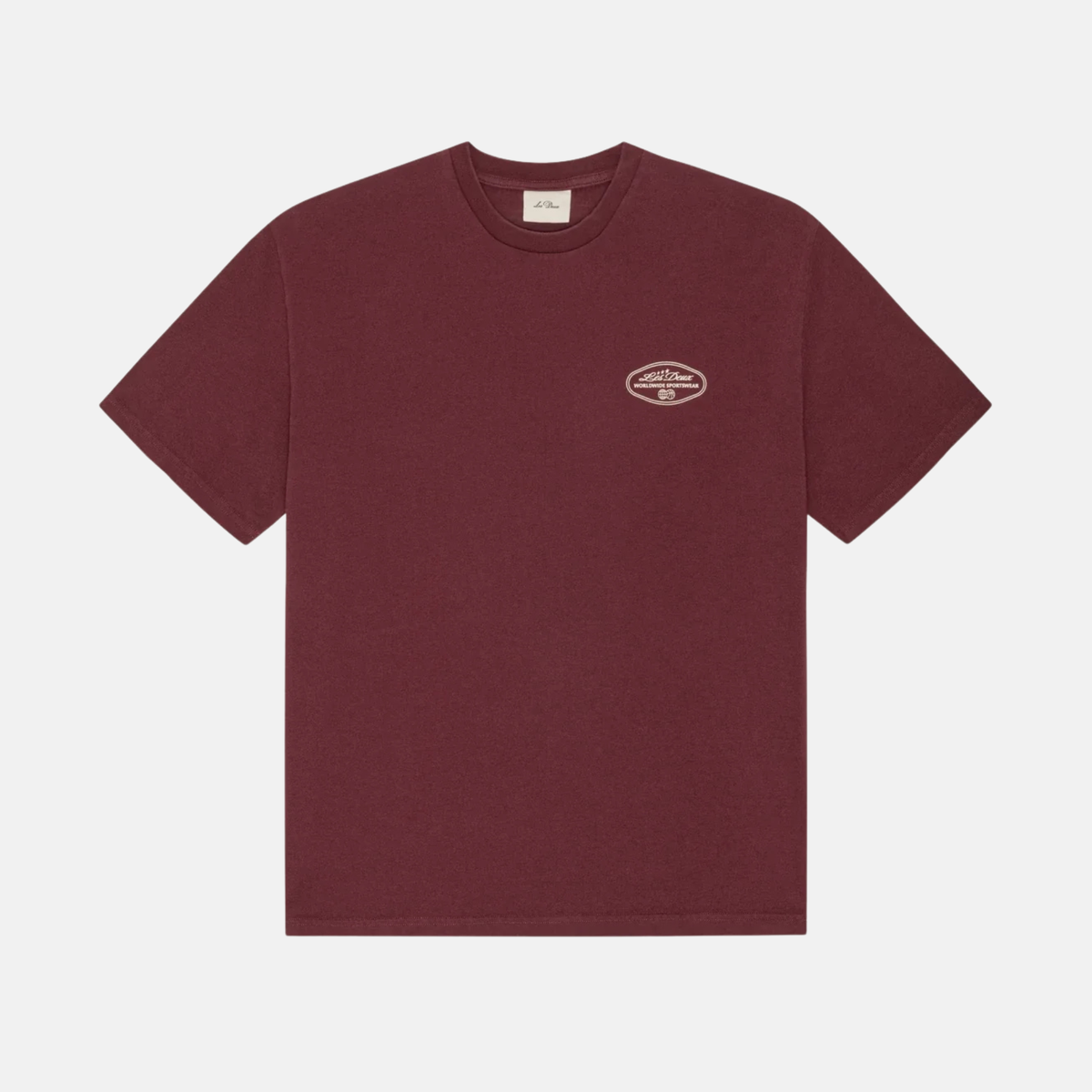 Les Deux Chocolate Truffle Red Worldwide T-Shirt