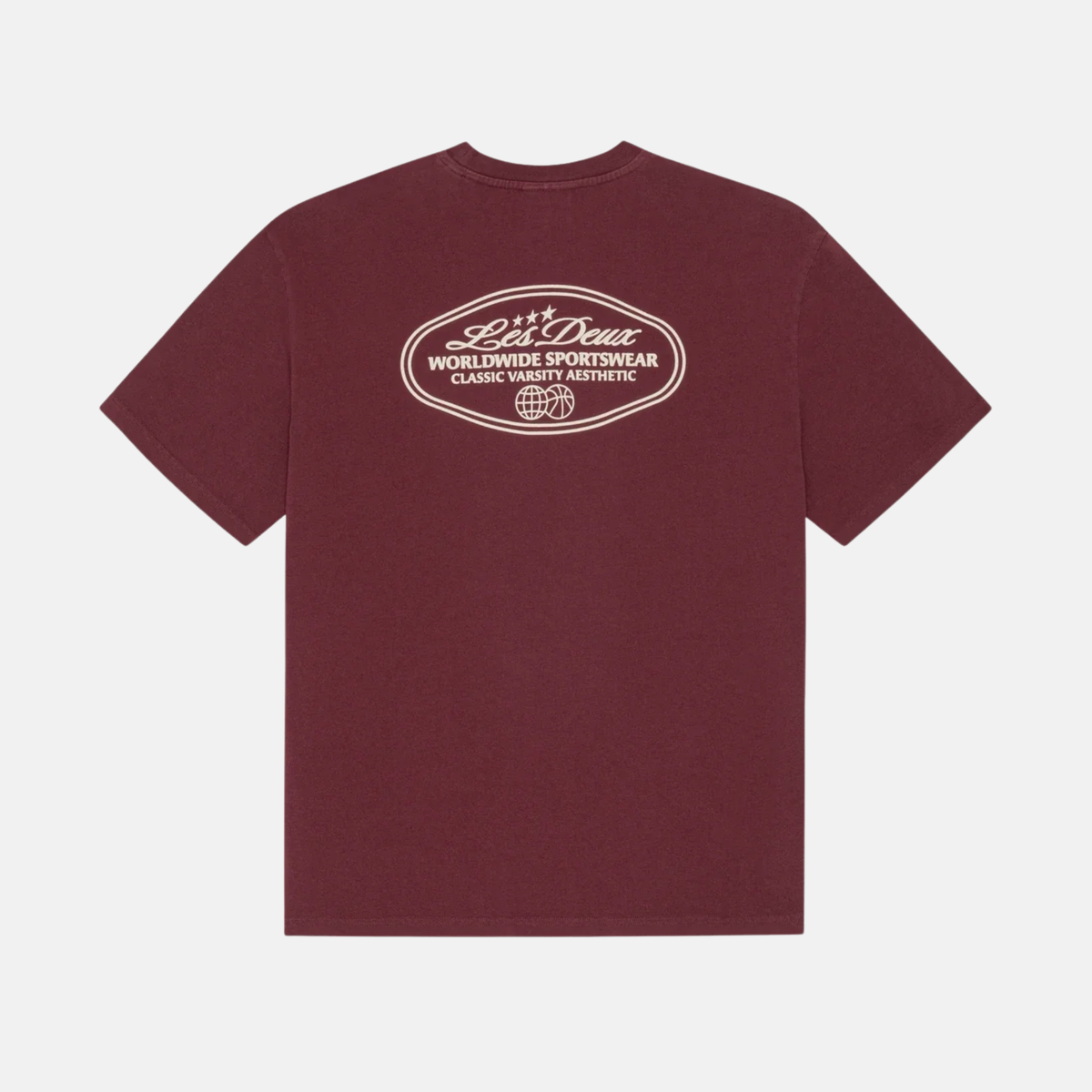 Les Deux Chocolate Truffle Red Worldwide T-Shirt