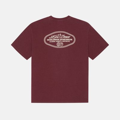 Les Deux Chocolate Truffle Red Worldwide T-Shirt