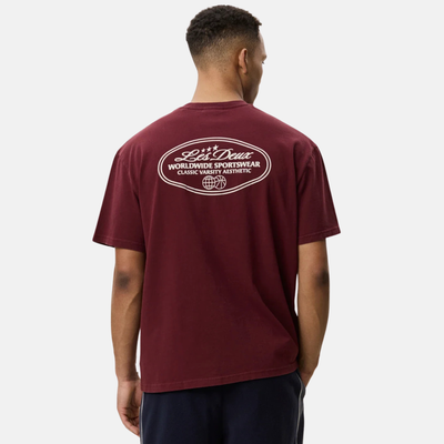 Les Deux Chocolate Truffle Red Worldwide T-Shirt