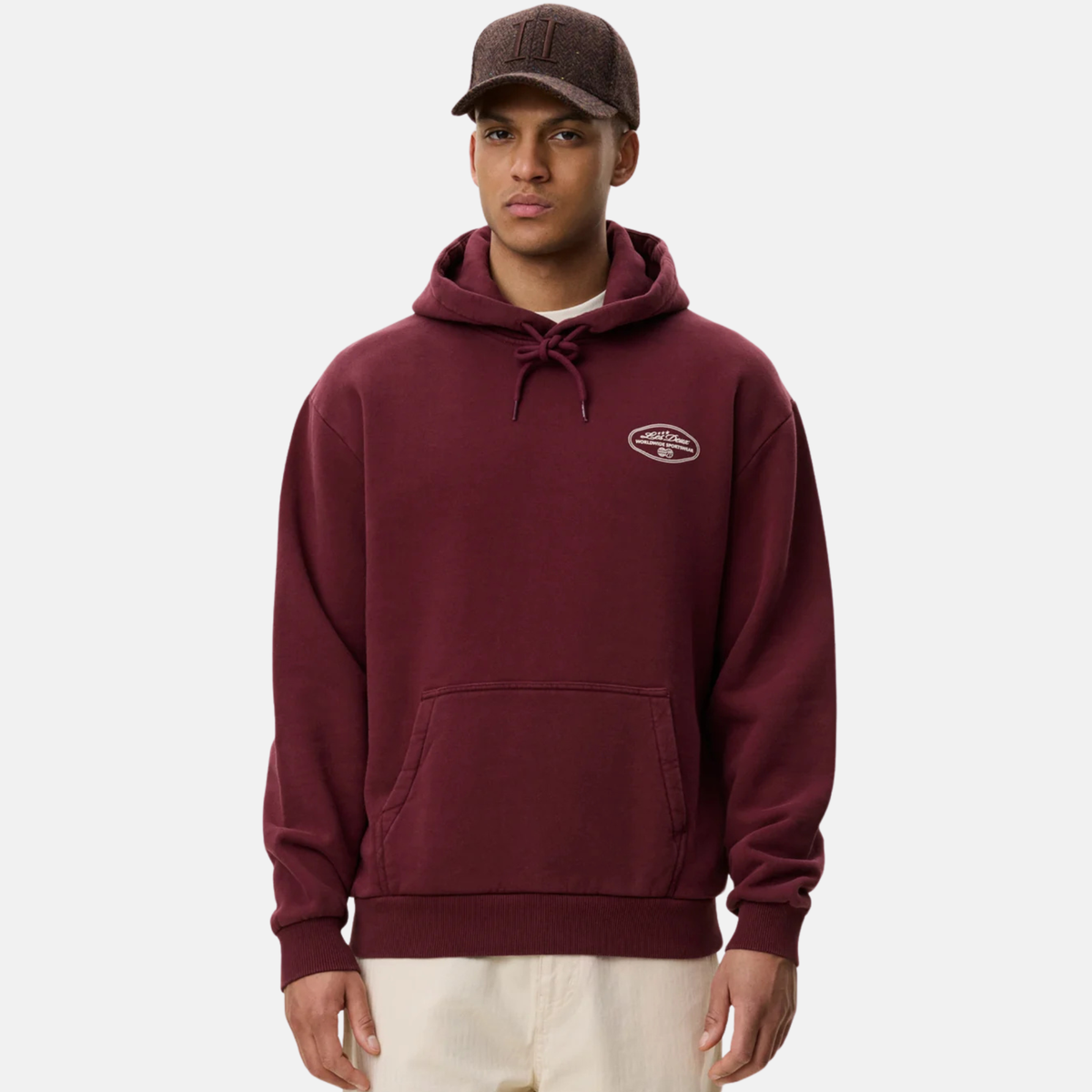 Les Deux Truffle Red Worldwide Hoodie