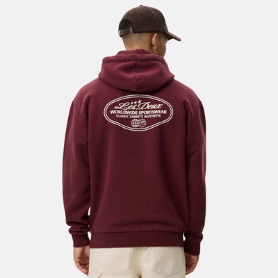 Les Deux Truffle Red Worldwide Hoodie