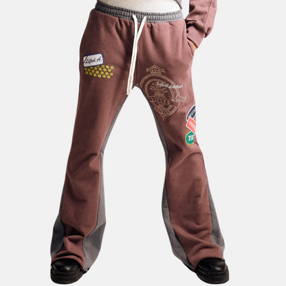 Lifted Anchors Purple Hunter Flared Sweatpants