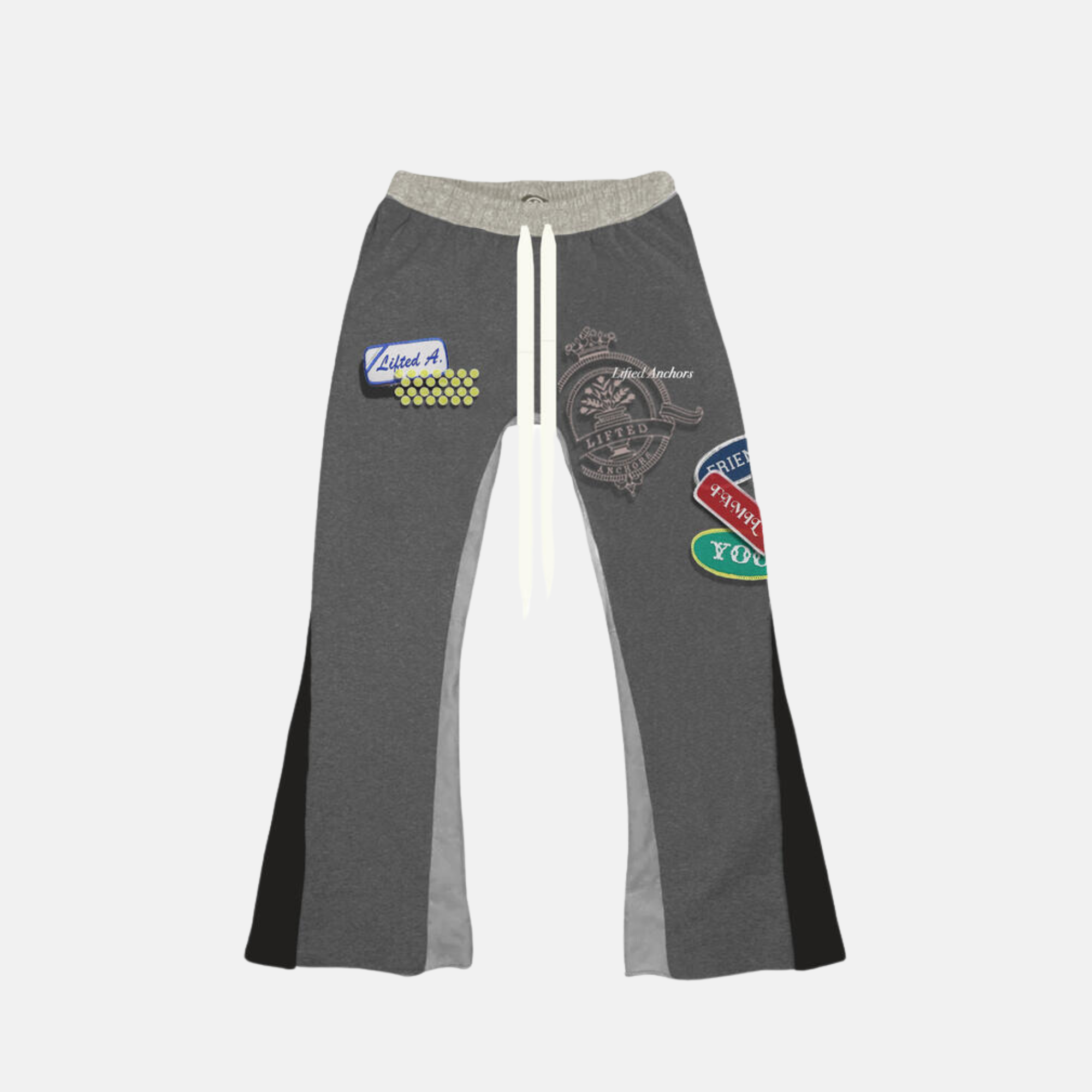 Lifted Anchors Shadow Hunter Flared Sweatpants