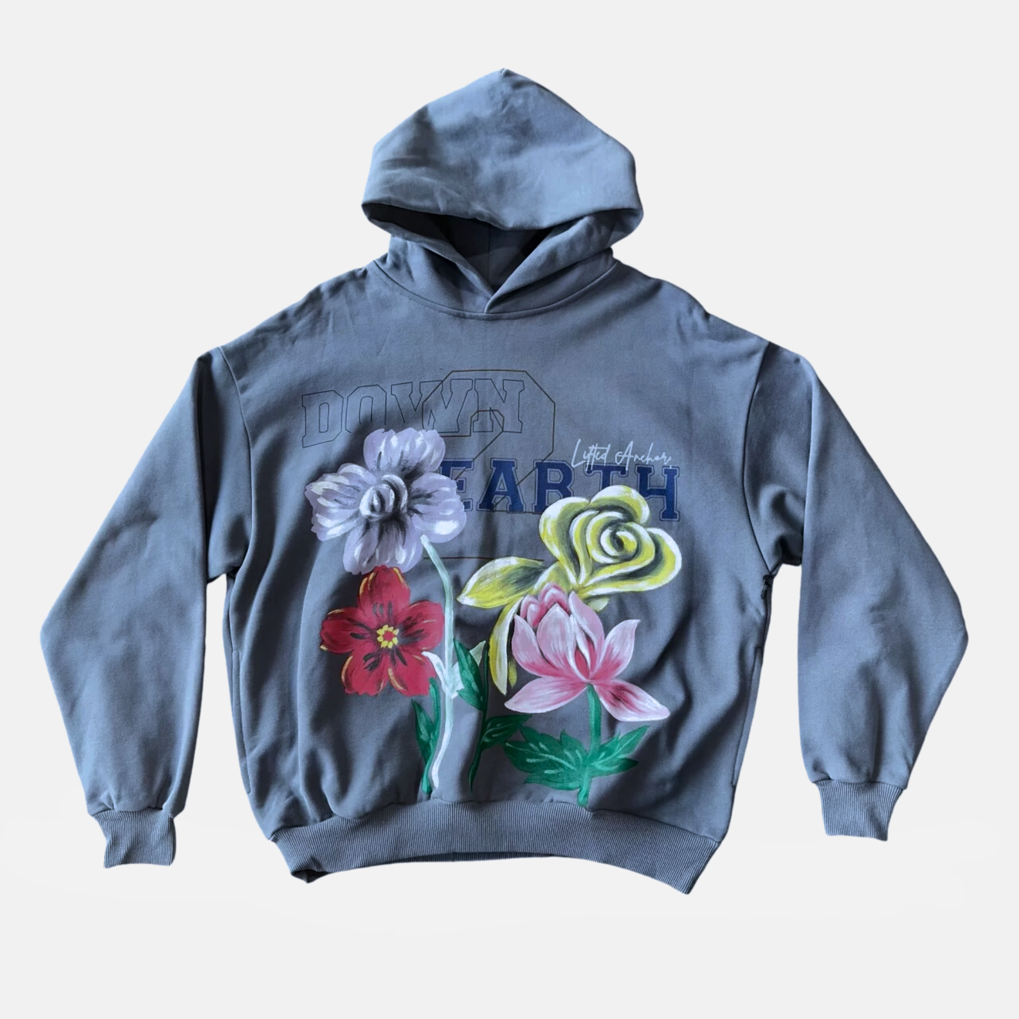 Lifted Anchors Blue Joyce Hoodie