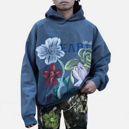 Lifted Anchors Blue Joyce Hoodie