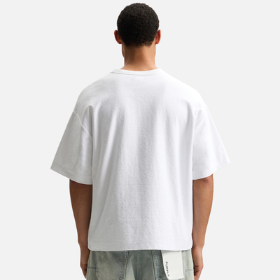 Purple Brand White Tunnel Vision T-Shirt