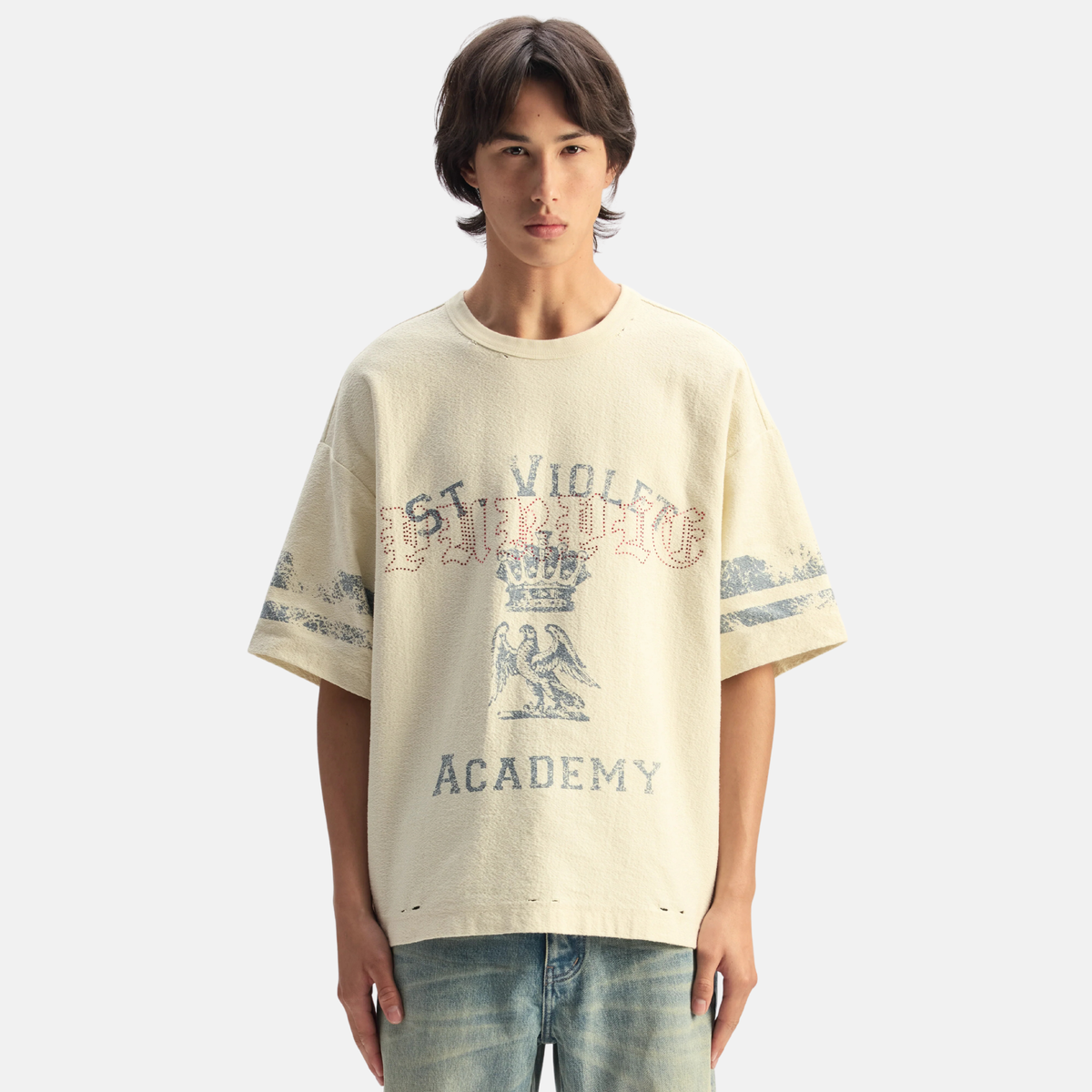 Purple Brand St. Violet Crystals T-Shirt