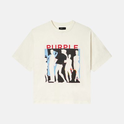Purple Brand Off White Jive T-Shirt