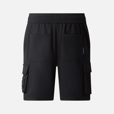 Moose Knuckles Black Hartsfield Cargo Shorts