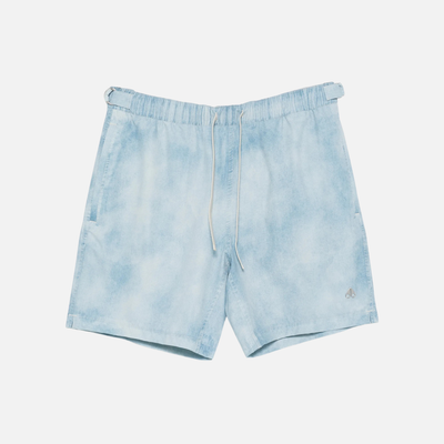 Moose Knuckles Denim Print Hide and Swim Shorts
