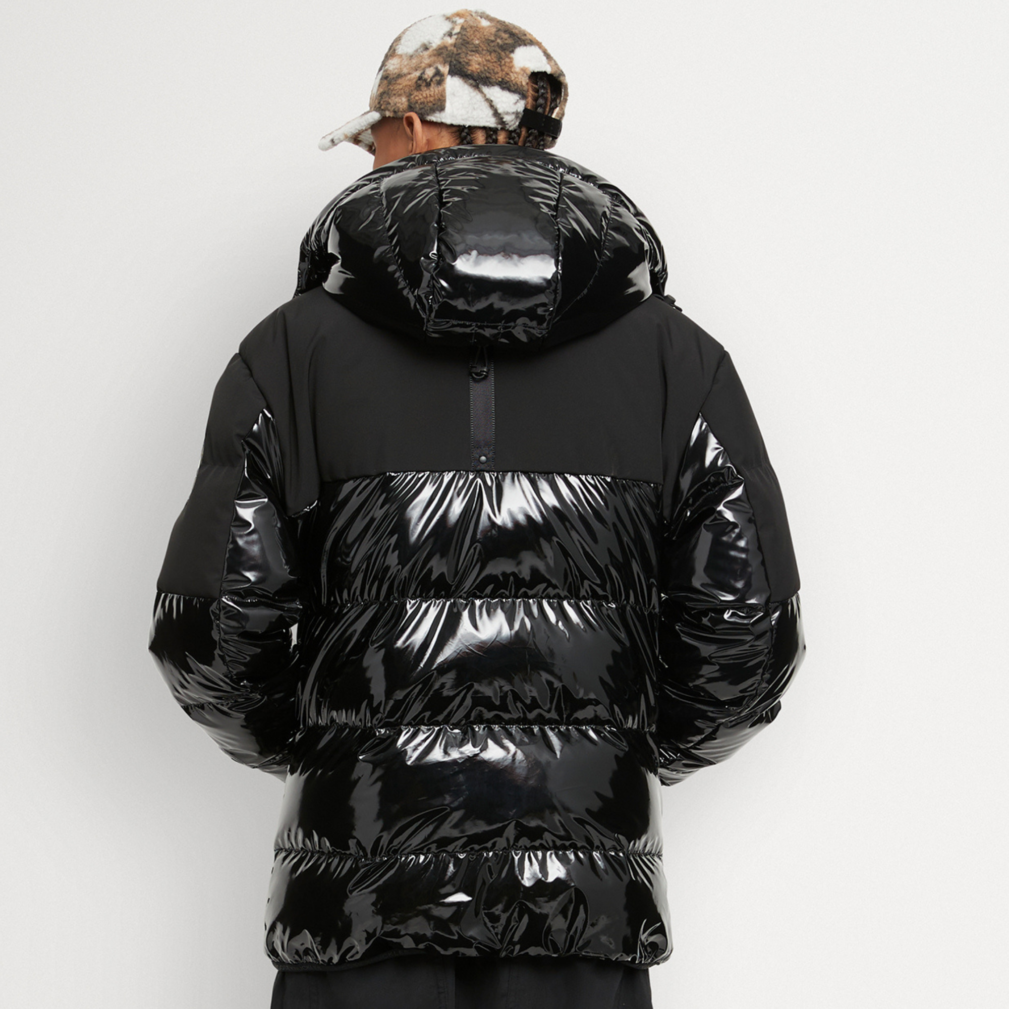 Glossy Puffer Jacket – BIDA Boutique