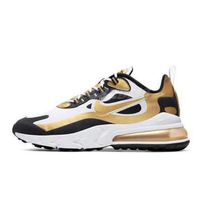 Nike Air Max 270 React 'Metallic Gold' – Puffer Reds Nike Air Max 270 React 'Metallic Gold' – Puffer Reds