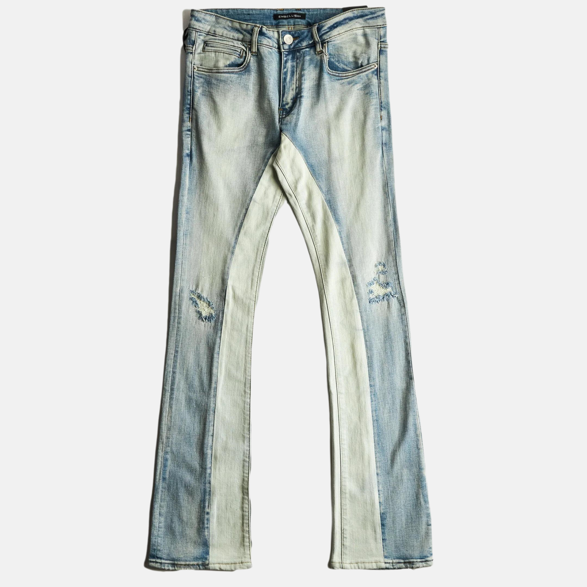 Embellish Kaulitz Light Stone Jeans