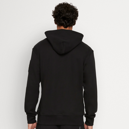 Moose Knuckles Black Hartsfield Hoodie