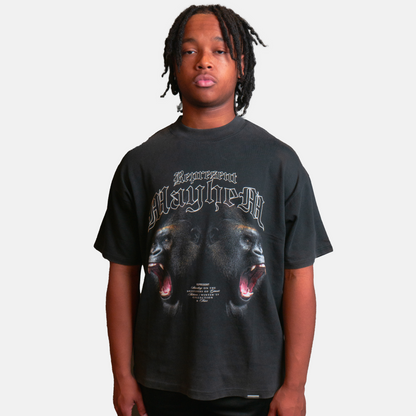 Represent 'Mayhem' Vintage Black T-Shirt