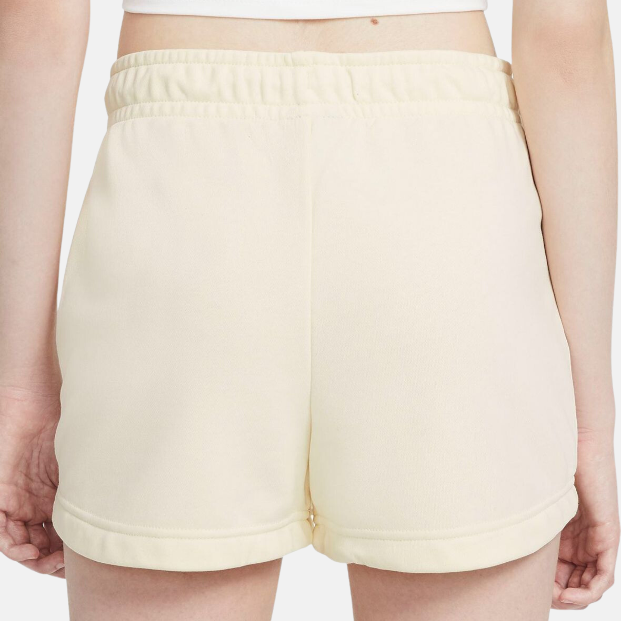 Nike Women's Sportswear Essential Shorts Cream