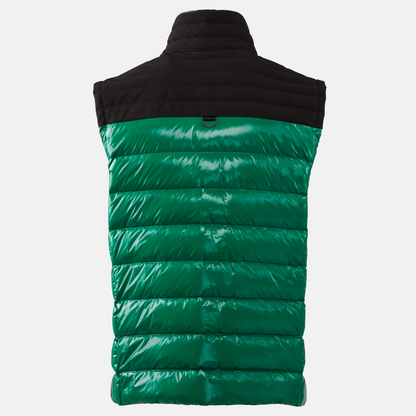 Moose Knuckles Dugald Vest Malachite Green