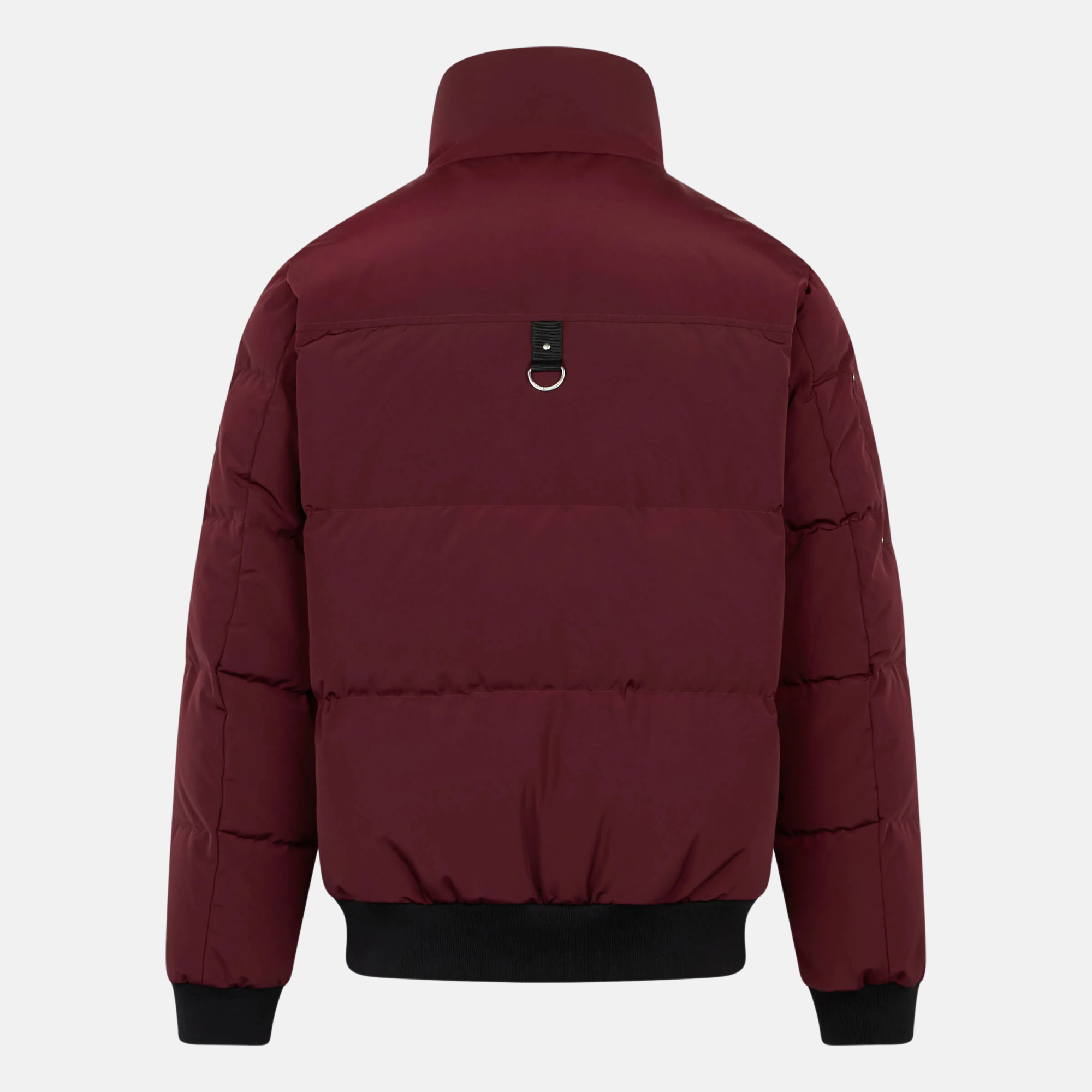 Moose Knuckles Beet Red High Point Bomber Jacket