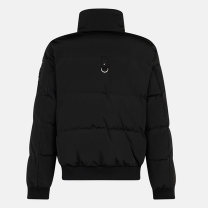 Moose Knuckles Black High Point Bomber Jacket