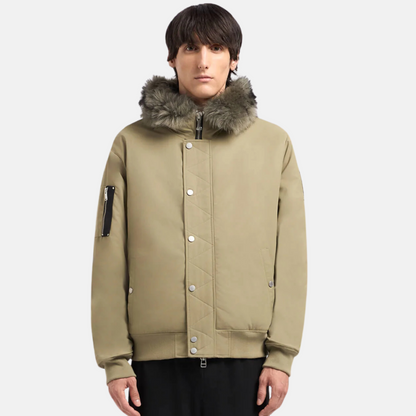 Moose Knuckles Sage Denali Bomber Jacket