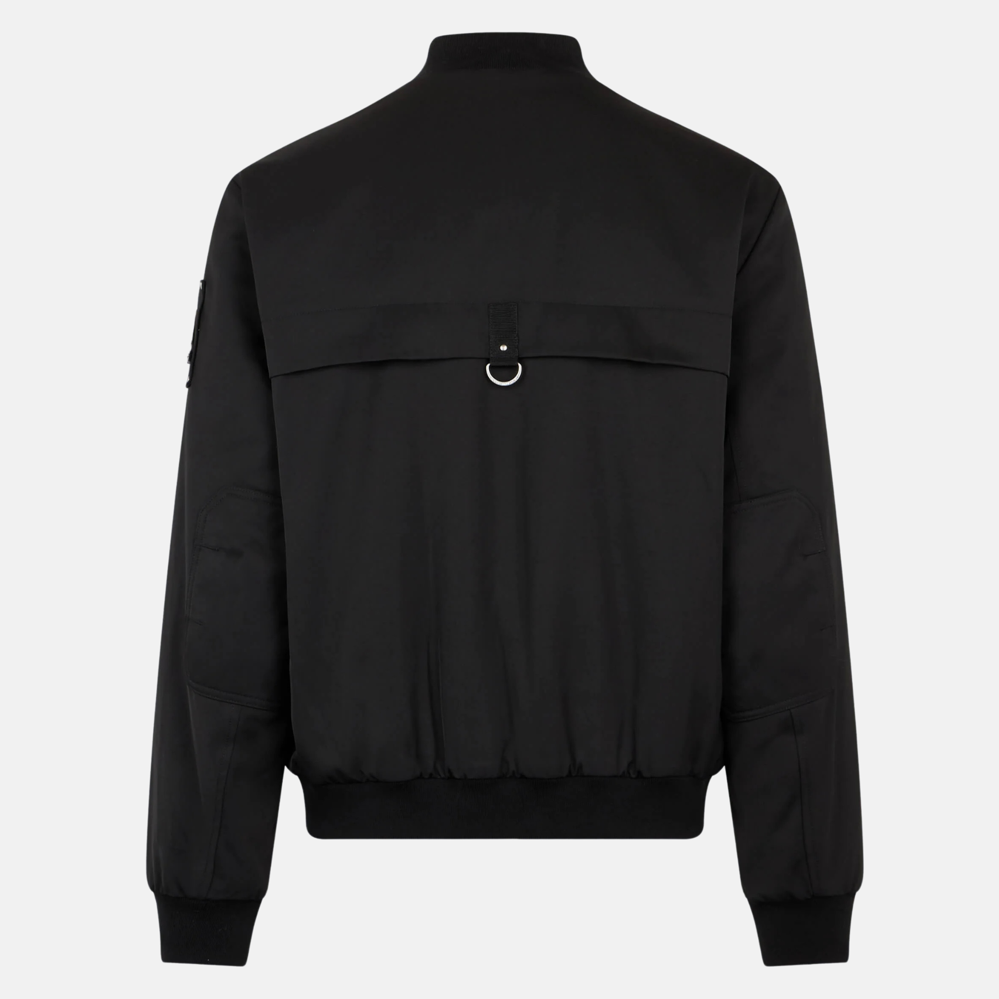 Moose Knuckles Black Alder Bomber Jacket