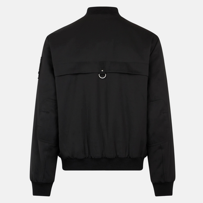 Moose Knuckles Black Alder Bomber Jacket