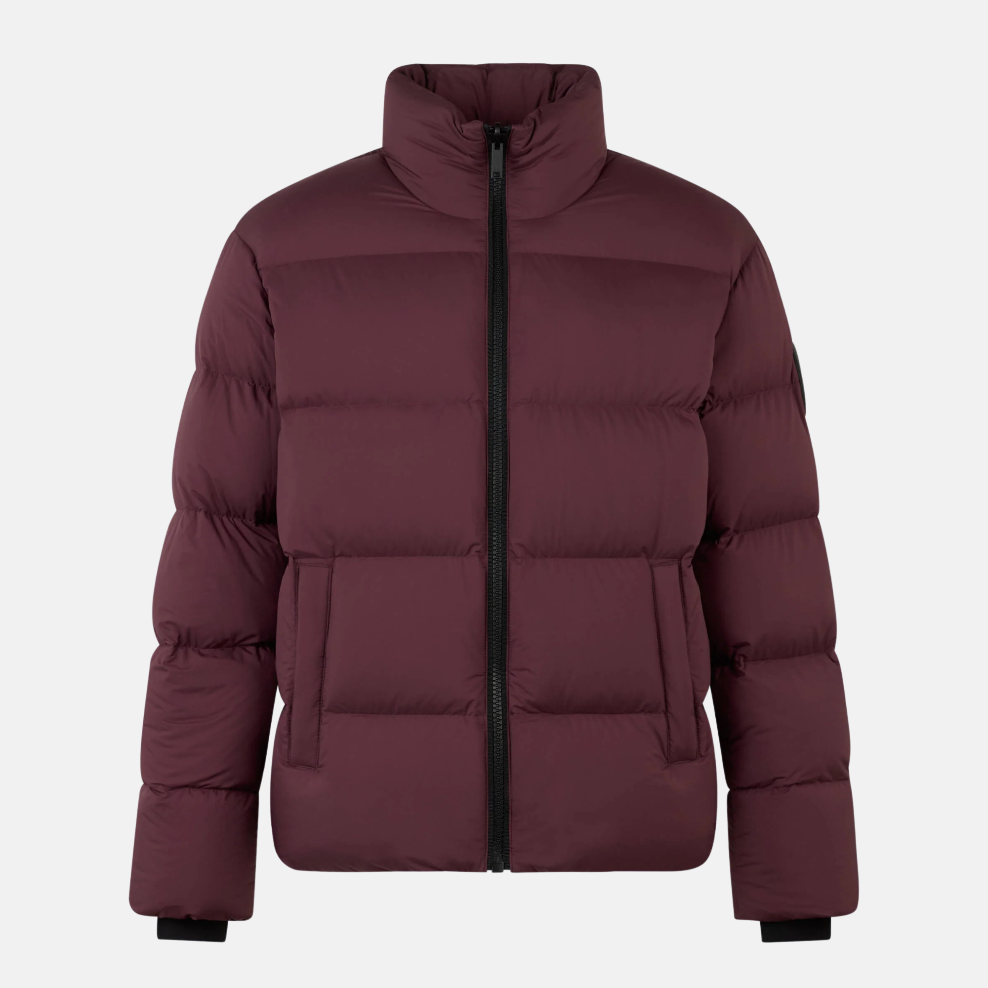 Moose Knuckles Beet Red Kings Puffer Jacket