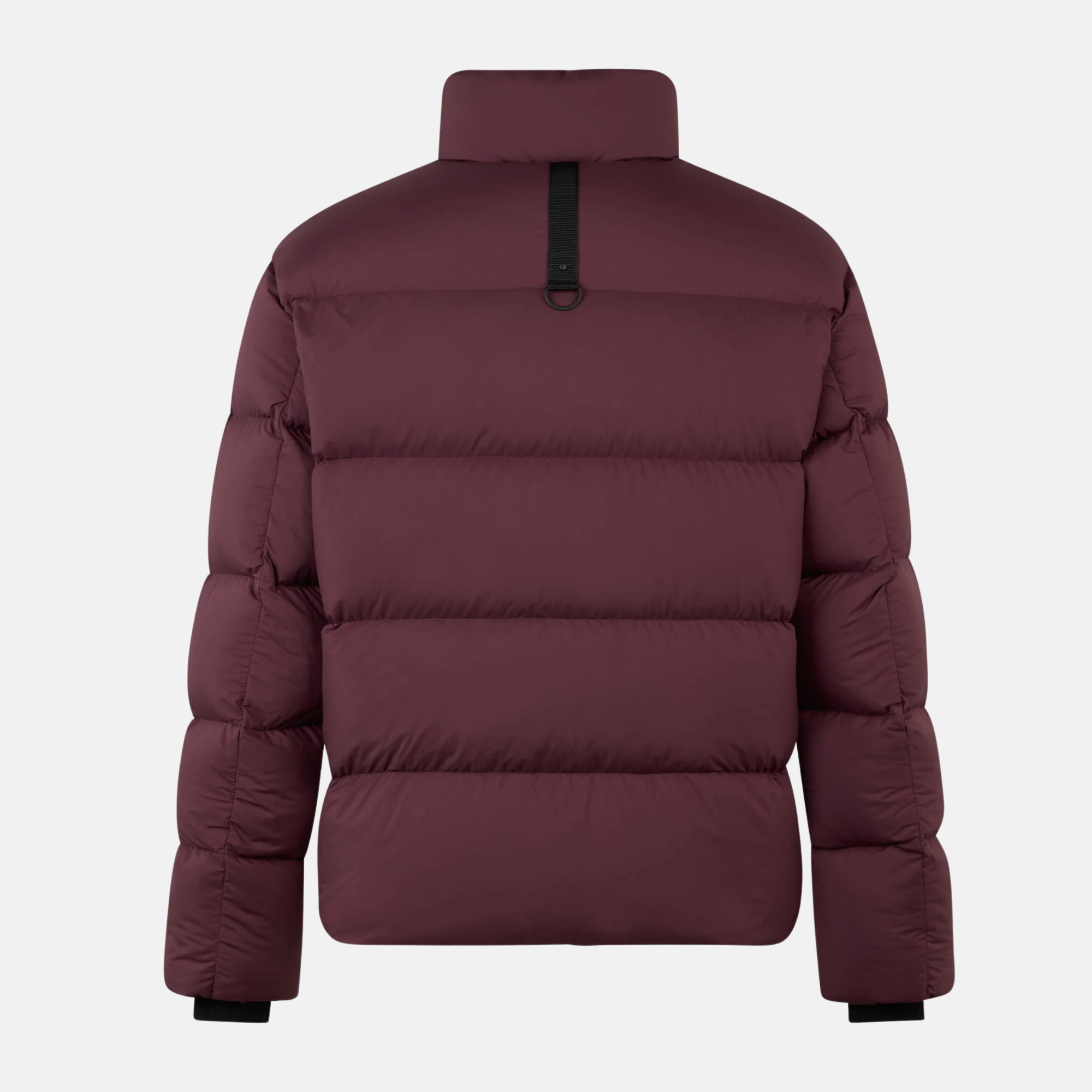 Moose Knuckles Beet Red Kings Puffer Jacket