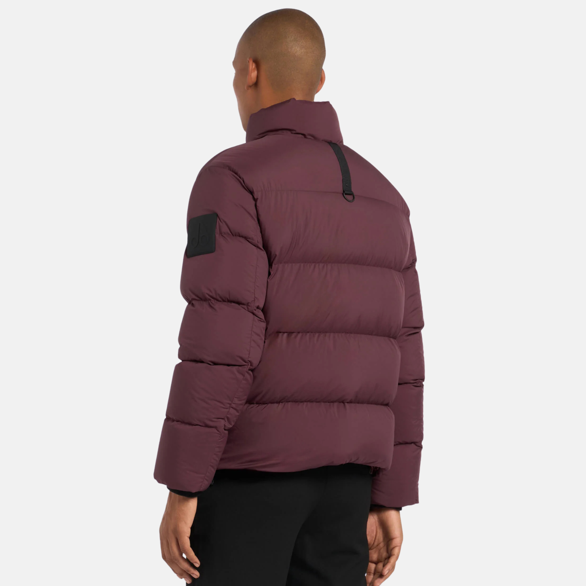 Moose Knuckles Beet Red Kings Puffer Jacket