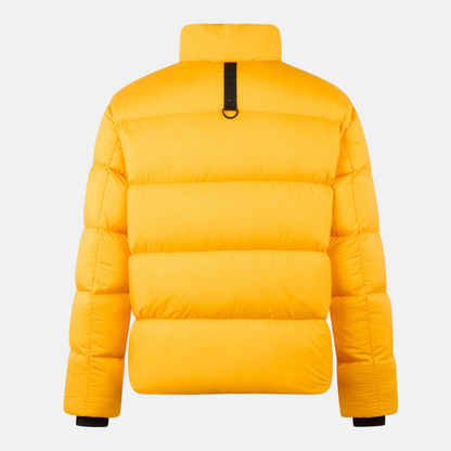 Moose Knuckles Sunrise Orange Kings Puffer Jacket