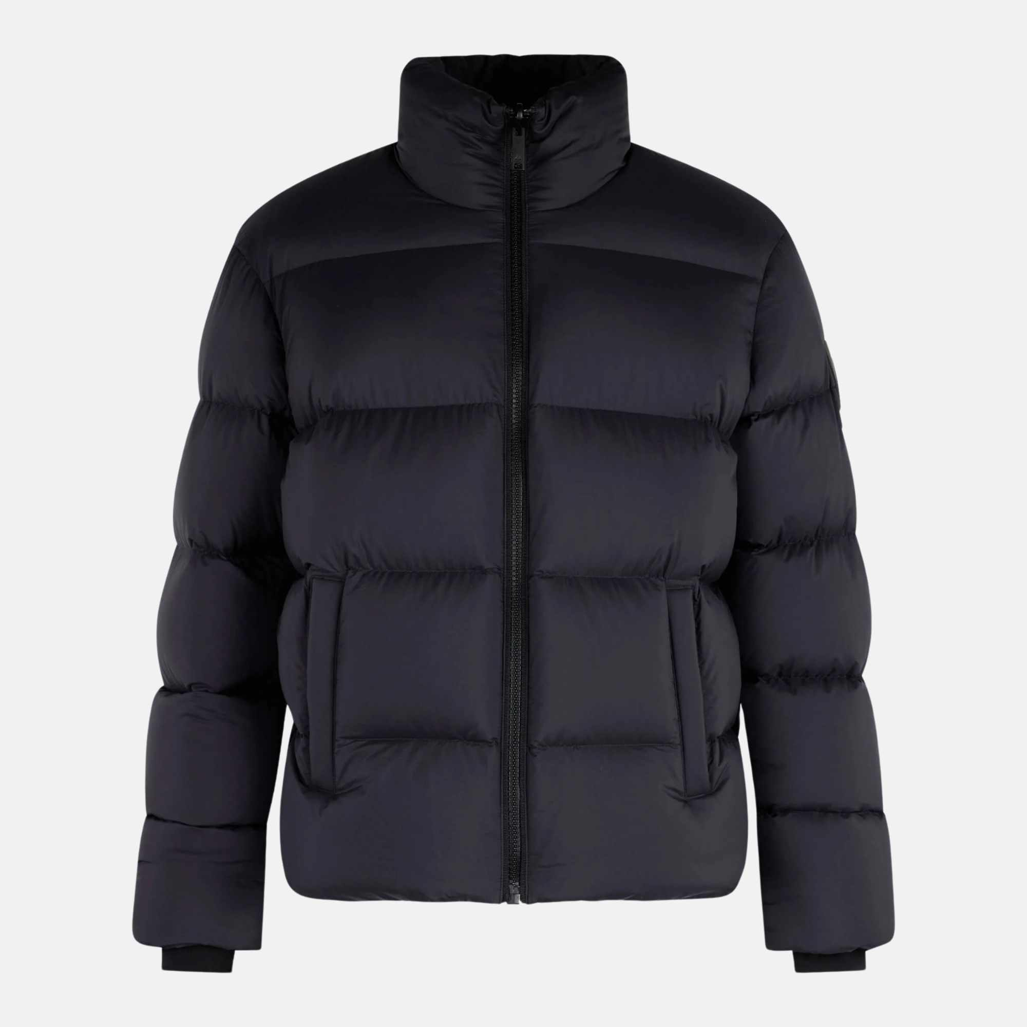 Moose Knuckles Black Kings Puffer Jacket