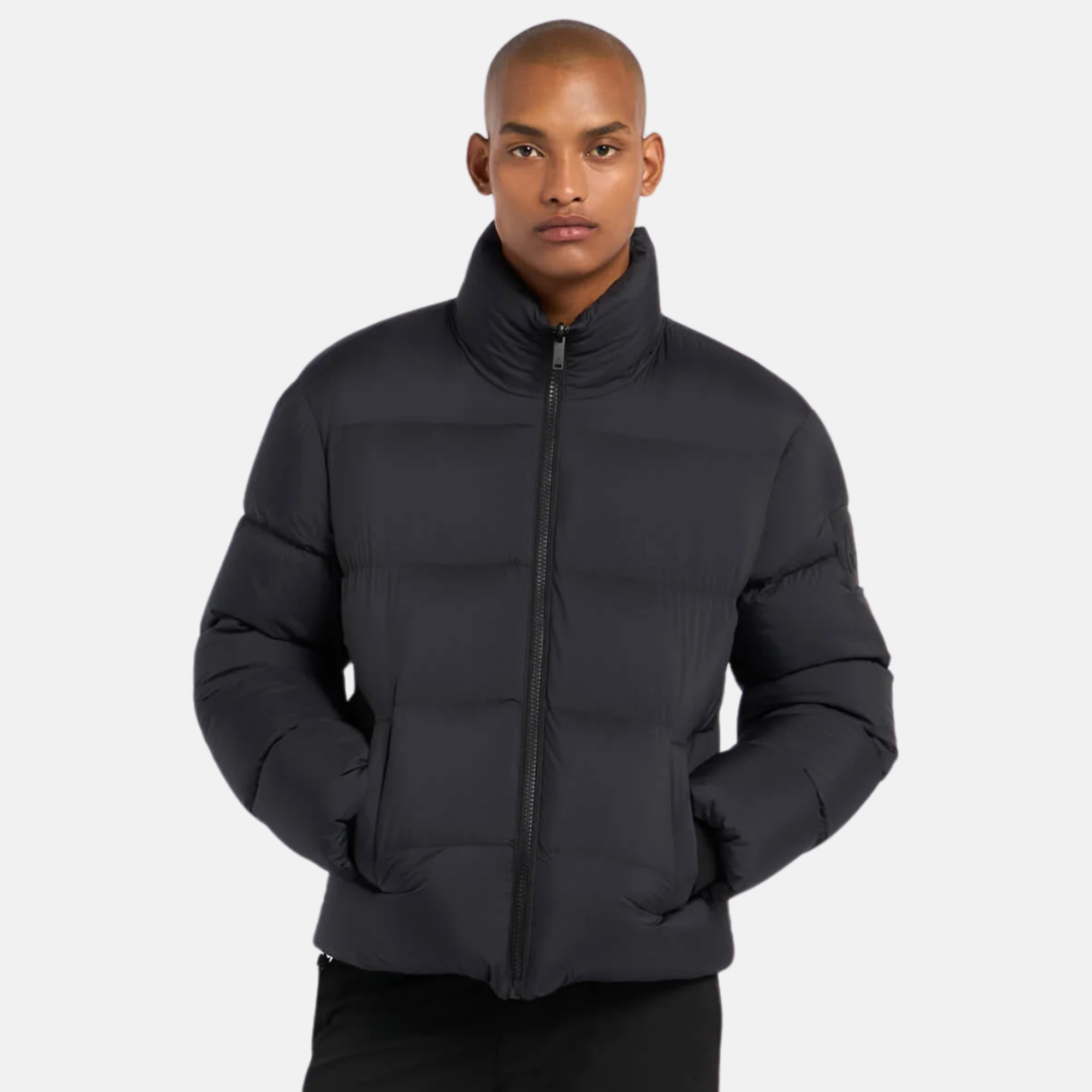 Moose Knuckles Black Kings Puffer Jacket