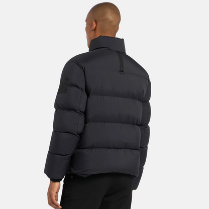 Moose Knuckles Black Kings Puffer Jacket