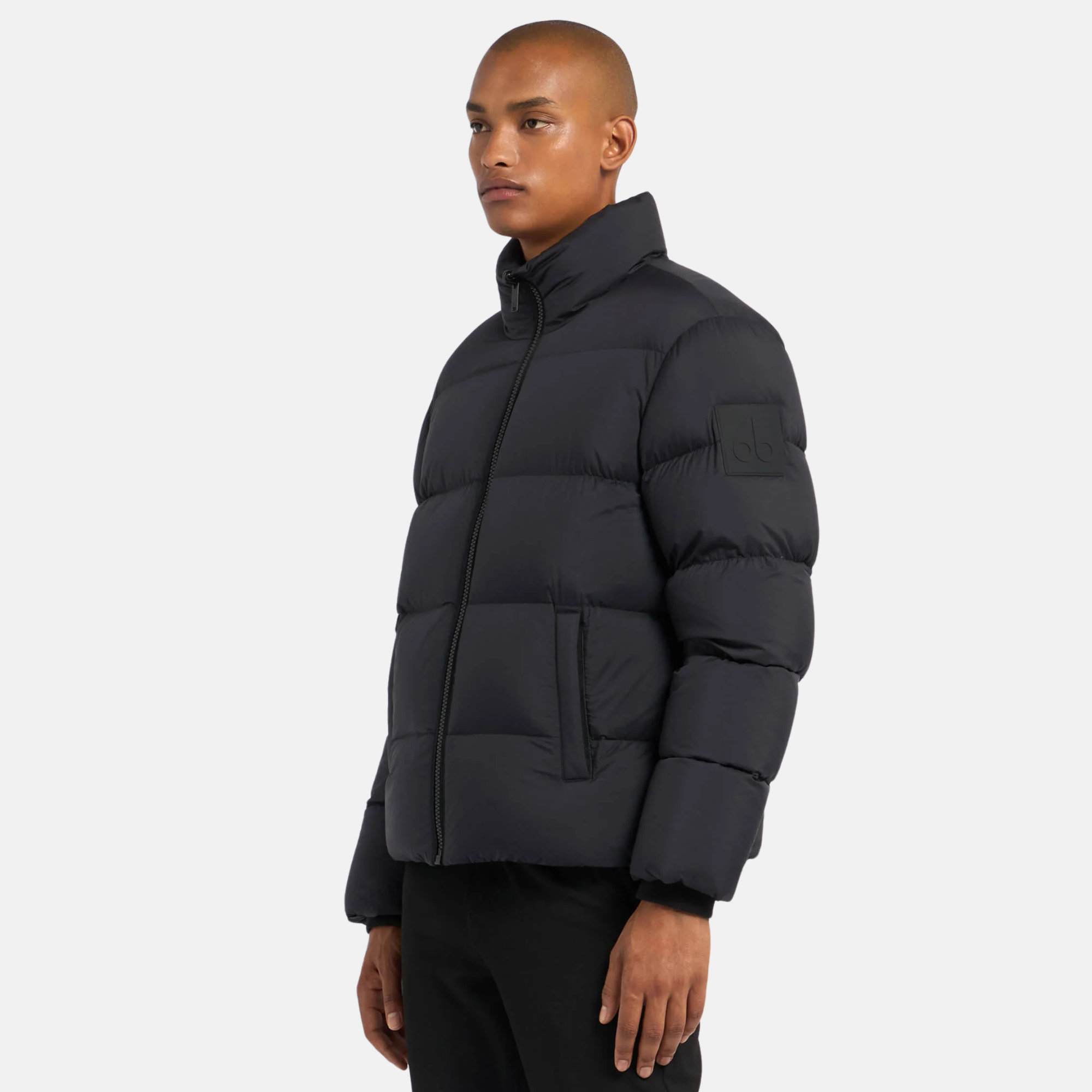 Moose Knuckles Black Kings Puffer Jacket