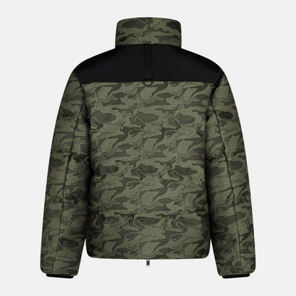 Moose Knuckles Moss Camo Kings Puffer Coat