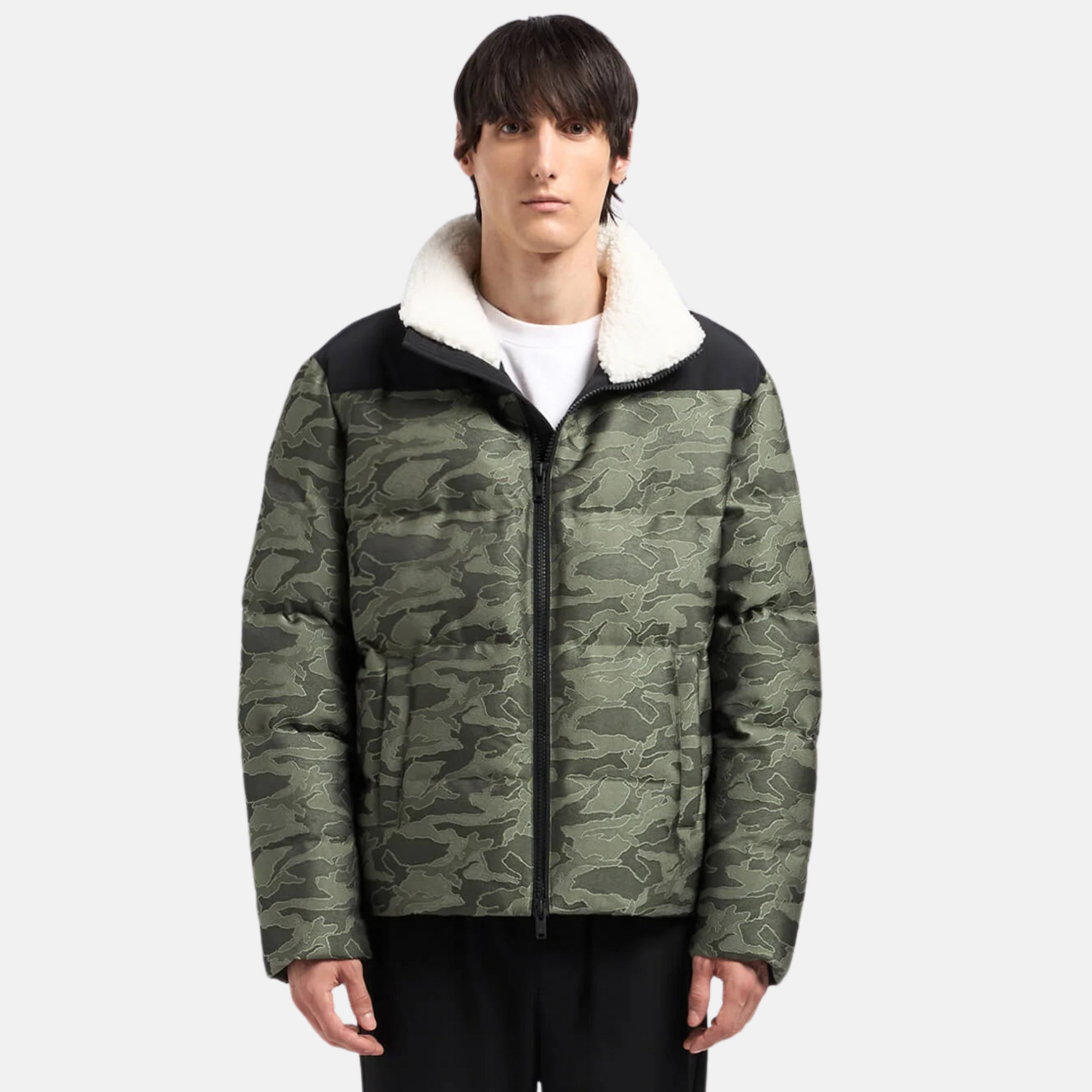 Moose Knuckles Moss Camo Kings Puffer Coat – Puffer Reds