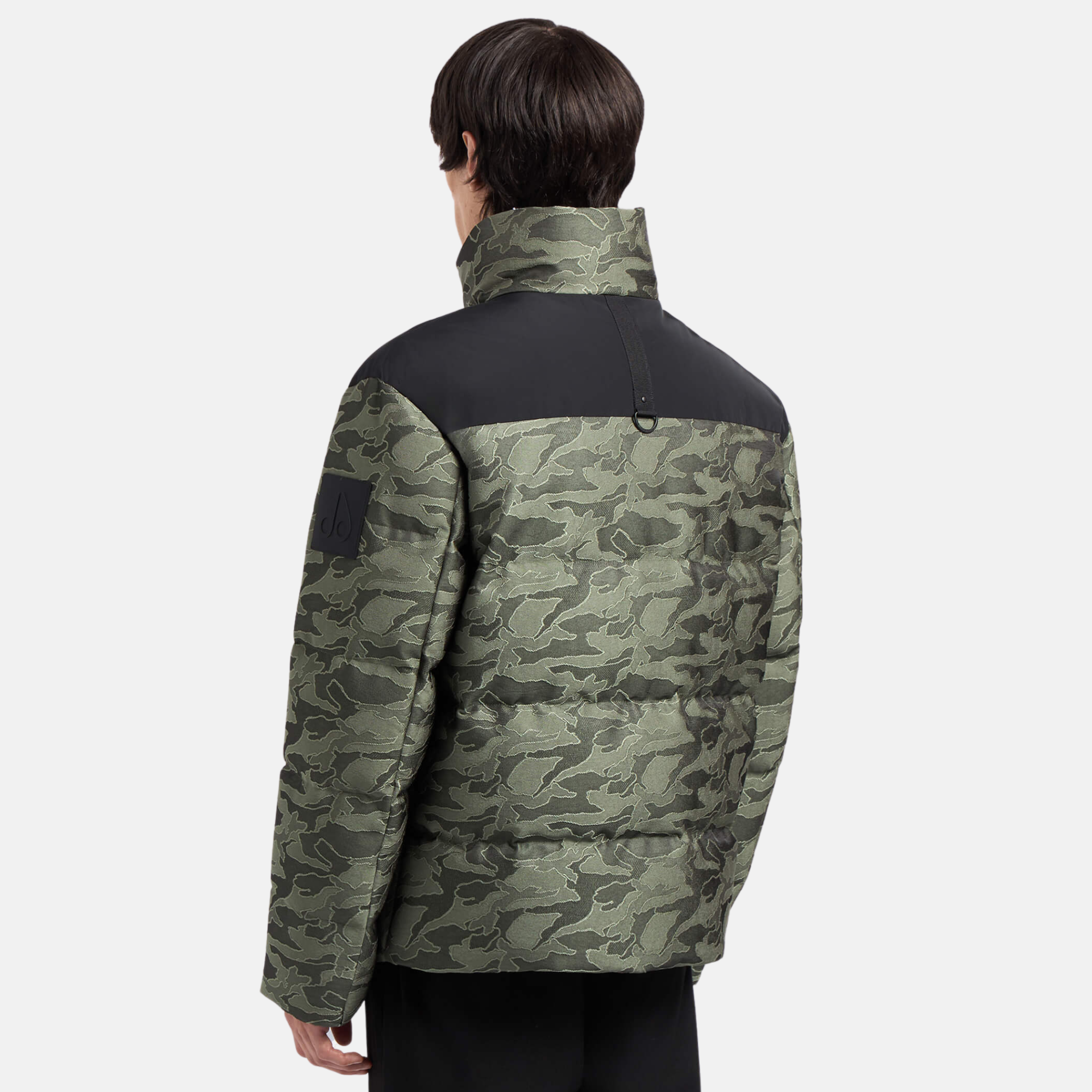 Moose Knuckles Moss Camo Kings Puffer Coat