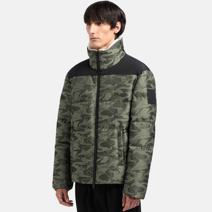 Moose Knuckles Moss Camo Kings Puffer Coat