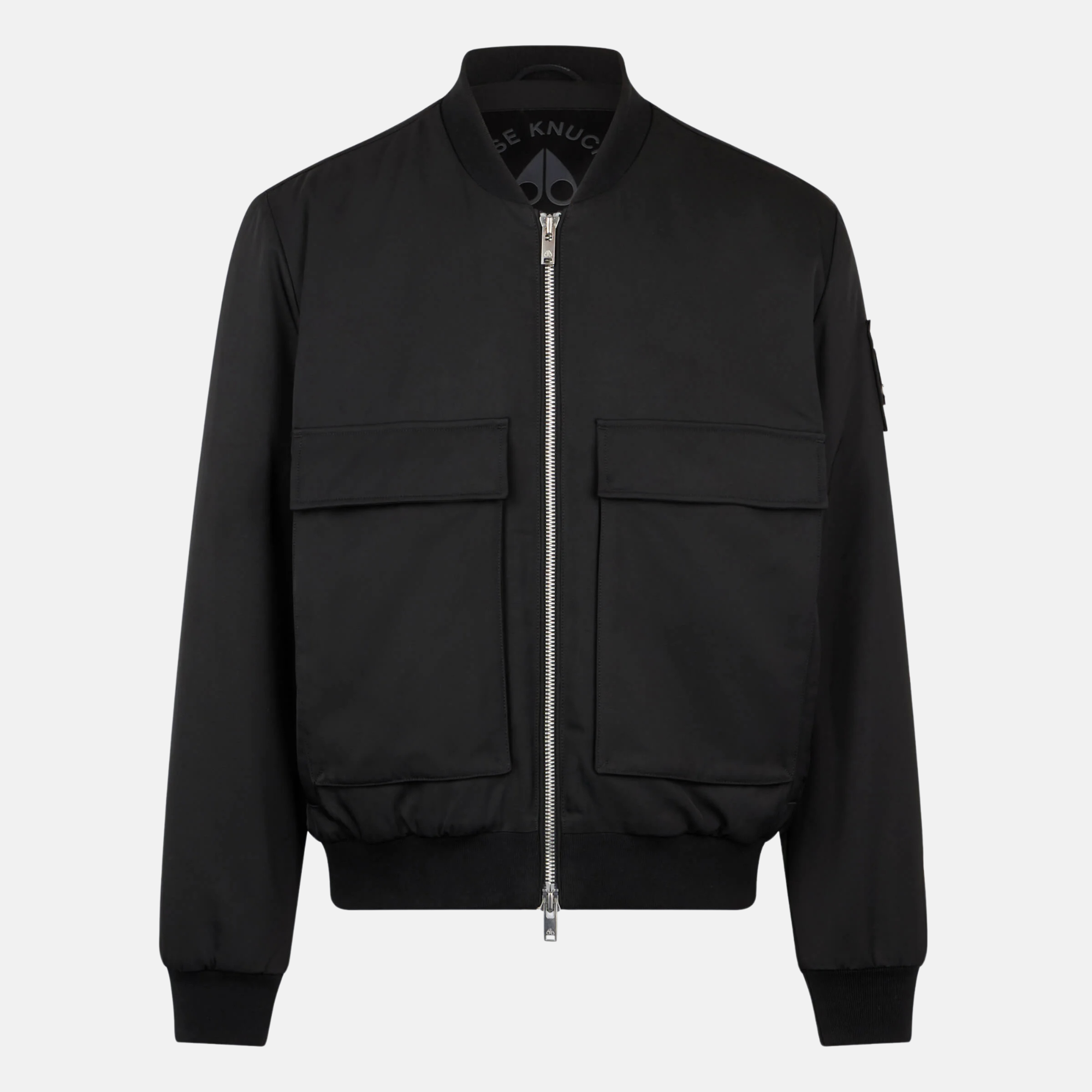 Moose Knuckles Black West Shirt Jacket