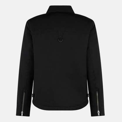 Moose Knuckles Black West Shirt Jacket