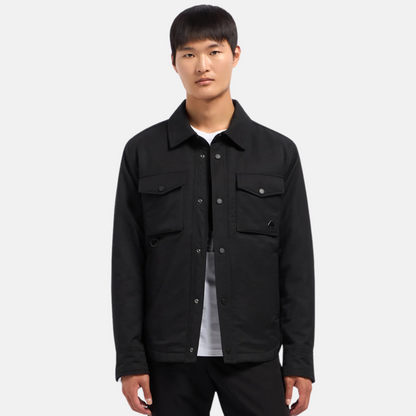 Moose Knuckles Black West Shirt Jacket