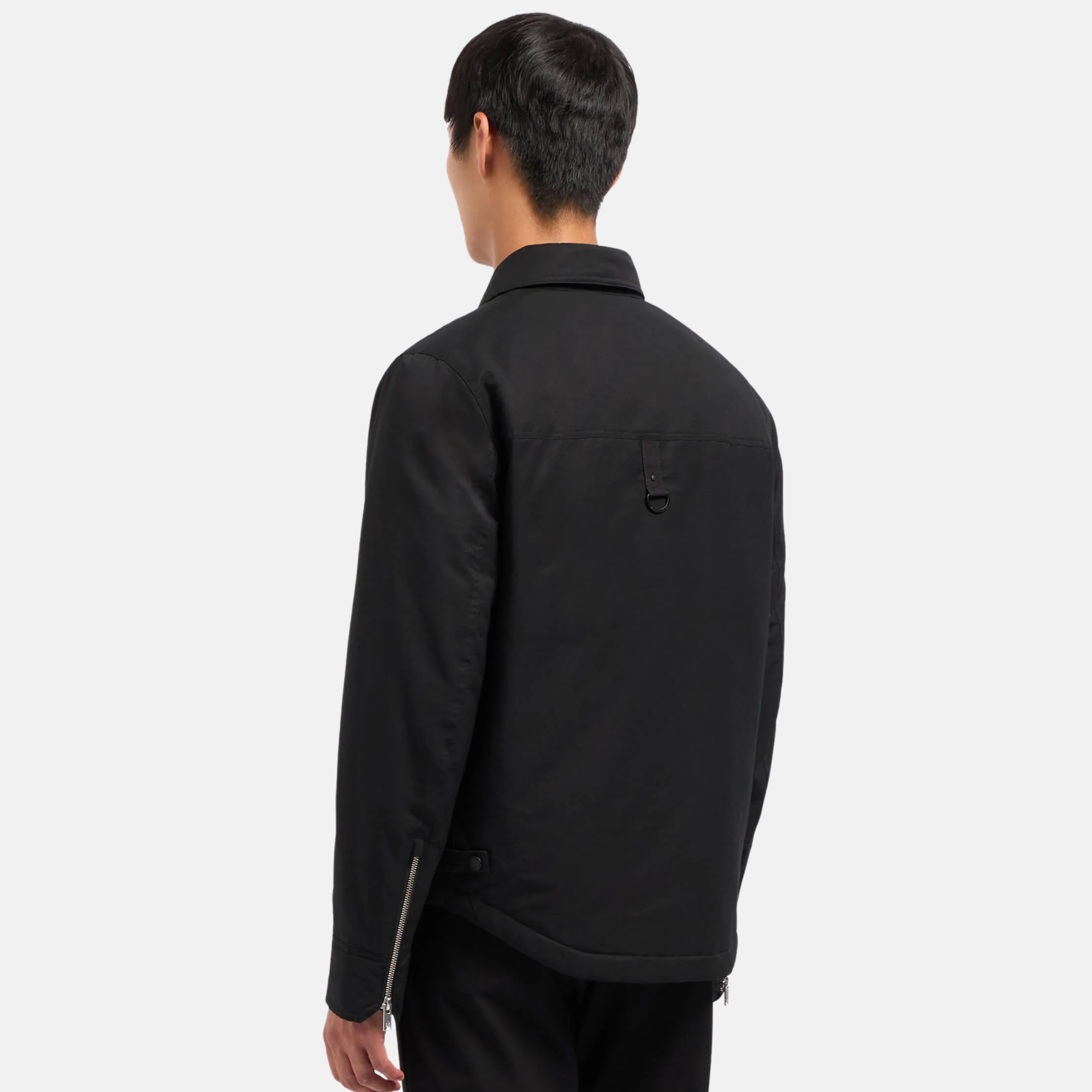 Moose Knuckles Black West Shirt Jacket