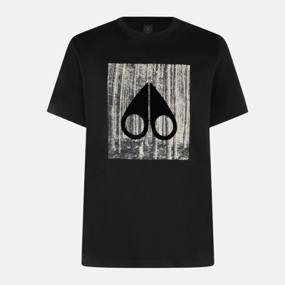 Moose Knuckles Black Igneous T-Shirt – Puffer Reds Moose Knuckles Black Igneous T-Shirt – Puffer Reds