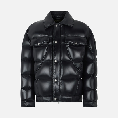 Moose Knuckles Black Blair Shirt Jacket