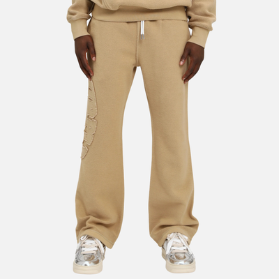 Purple Brand Tan Inside Out Fleece Pants