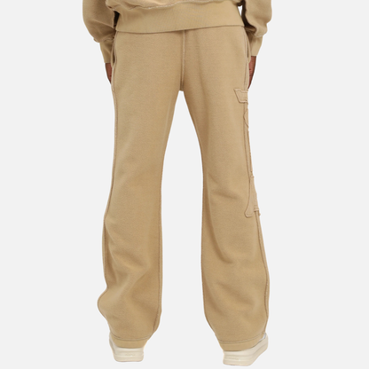 Purple Brand Tan Inside Out Fleece Pants