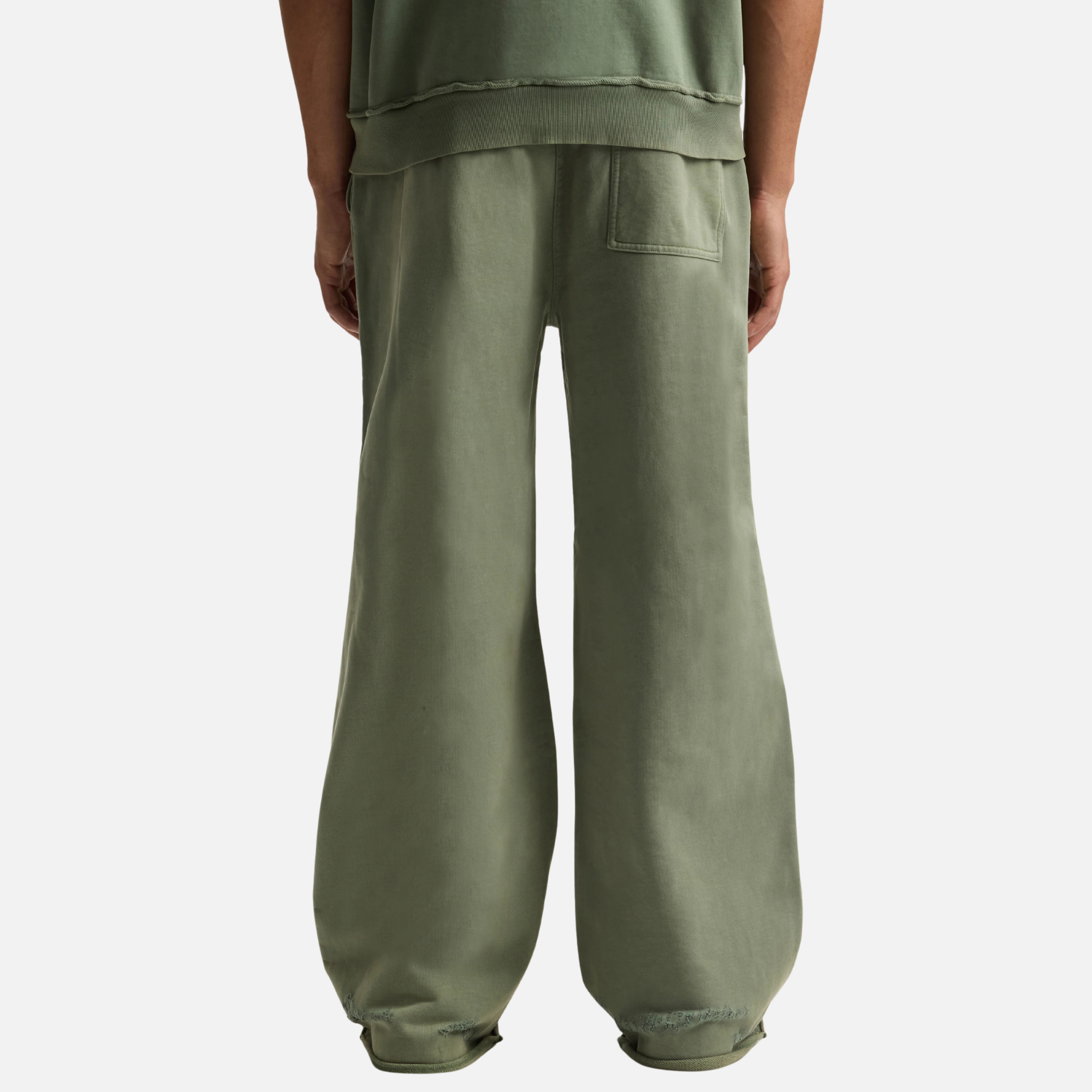 Purple Brand Green Slugger Script Sweatpants