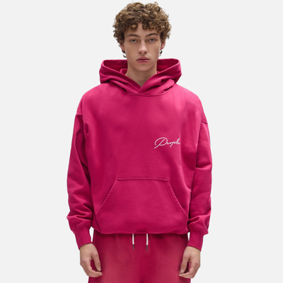 Purple Brand Granita Red Signature Hoodie