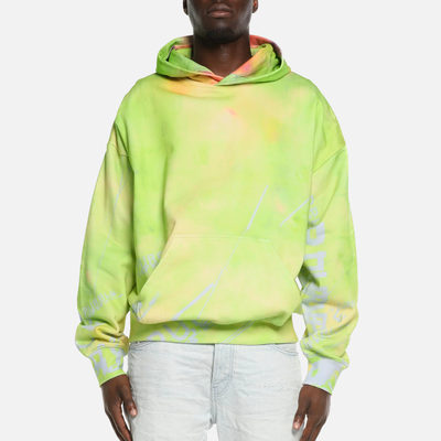 Purple Brand Gateway Green Midweight Hoodie